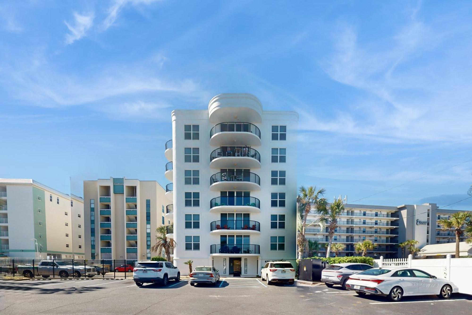 Dune Pointe 403 Форт Уолтон Бич Экстерьер фото